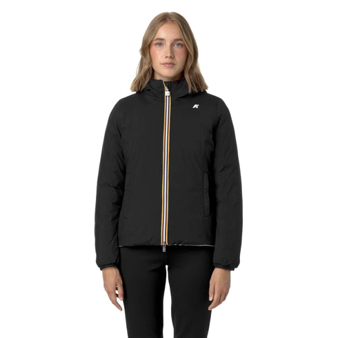 K - Way Piumino corto Piumino Donna Lily Double corto 5 - Francavilla Moda